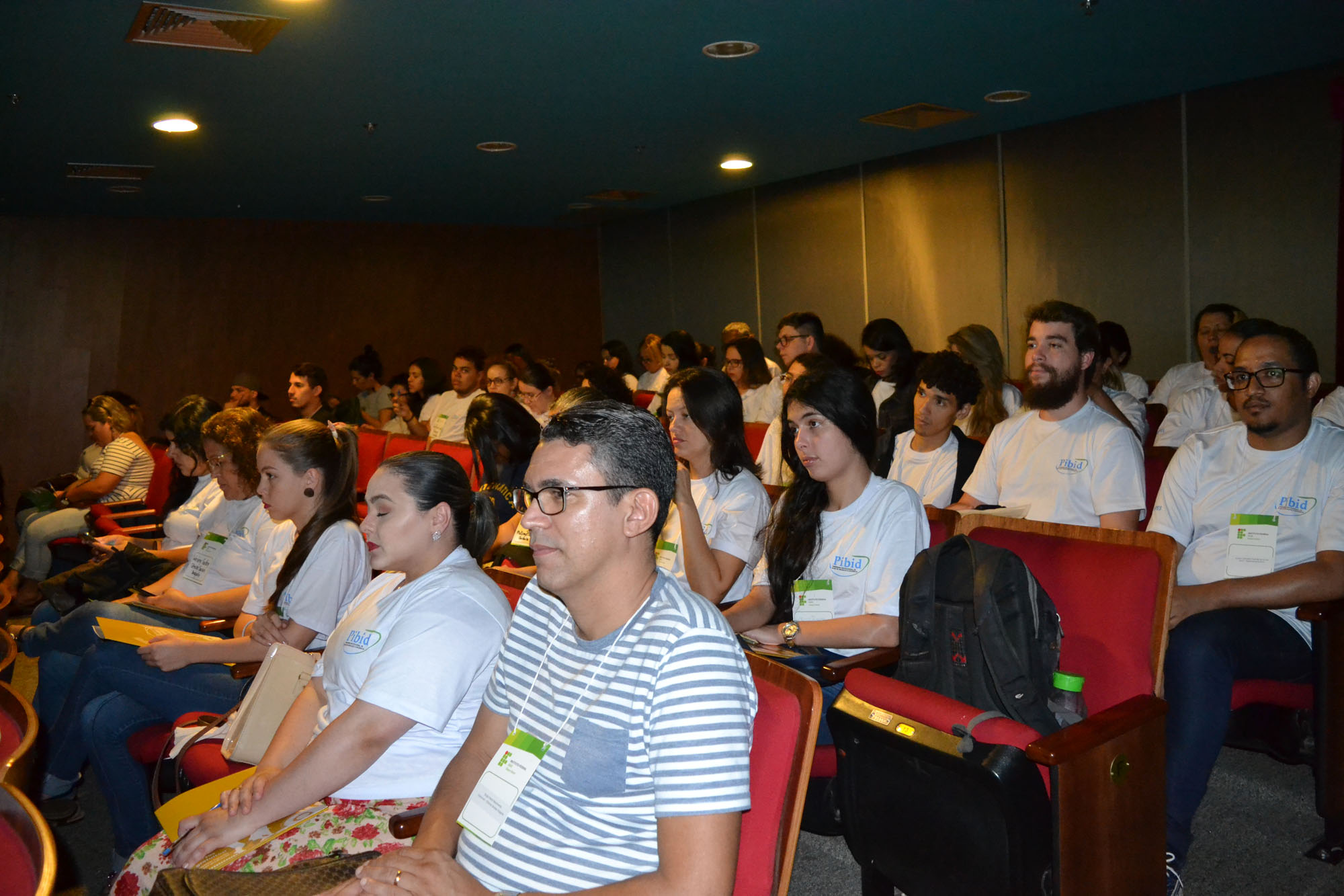 O Seminário Institucional de Iniciação à Docência ocorre nos dias 14 e 15 de dezembro, no Teatro do IFG - Câmpus Goiânia.